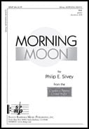 Morning Moon SSA choral sheet music cover Thumbnail